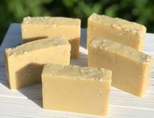 Load image into Gallery viewer, The Lawyer - Goat Milk Soap with Oats