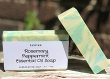 Load image into Gallery viewer, Rosemary Peppermint Essential Oils  Goat Milk &amp; Colloidal Oatmeal
